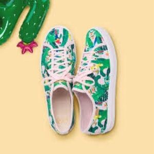Keds x SunnyLife Kickstart Sneakers in Birds